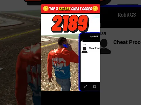 🤫TOP 3 SECRET CHEAT CODES IN INDIAN BIKE DRIVING 3D NEW UPDATE ALL SECRET CODE #shorts #gta #gta5