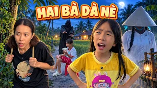 Bé Hai Không Sợ Ma Đâu, Không Sợ, Không Sợ | Hai Bà Dà Nè