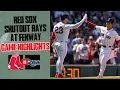 FULL HIGHLIGHTS Red Sox SHUTOUT Rays to Extend Win Streak GAME 1 - 21
