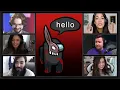 Streamers Reacting to Hearing CORPSE S Voice For The First Time Compilation