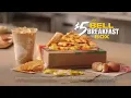 Taco Bell - 5 Bell Breakfast Box