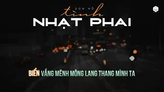 Download Don Hồ - Tình Nhạt Phai MP3