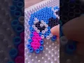 Making A Cute PERLER BEAD Stitch