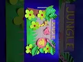 Jungle theme decore for preschool