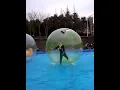 Lagu Factory Kids water ball inflatable walking ball walking bubble ball on water
