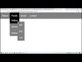 22 - HTML CSS in Hindi Multi Level Menu Easy Multi-Level Dropdown Menu Tutorial