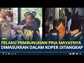 Lagu Tampang R Pelaku Pembunuhan Pria yang Mayatnya Dalam Koper di Brebes, Ditangkap di Majalengka