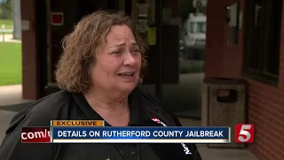 How Did Rutherford County Inmates Escape