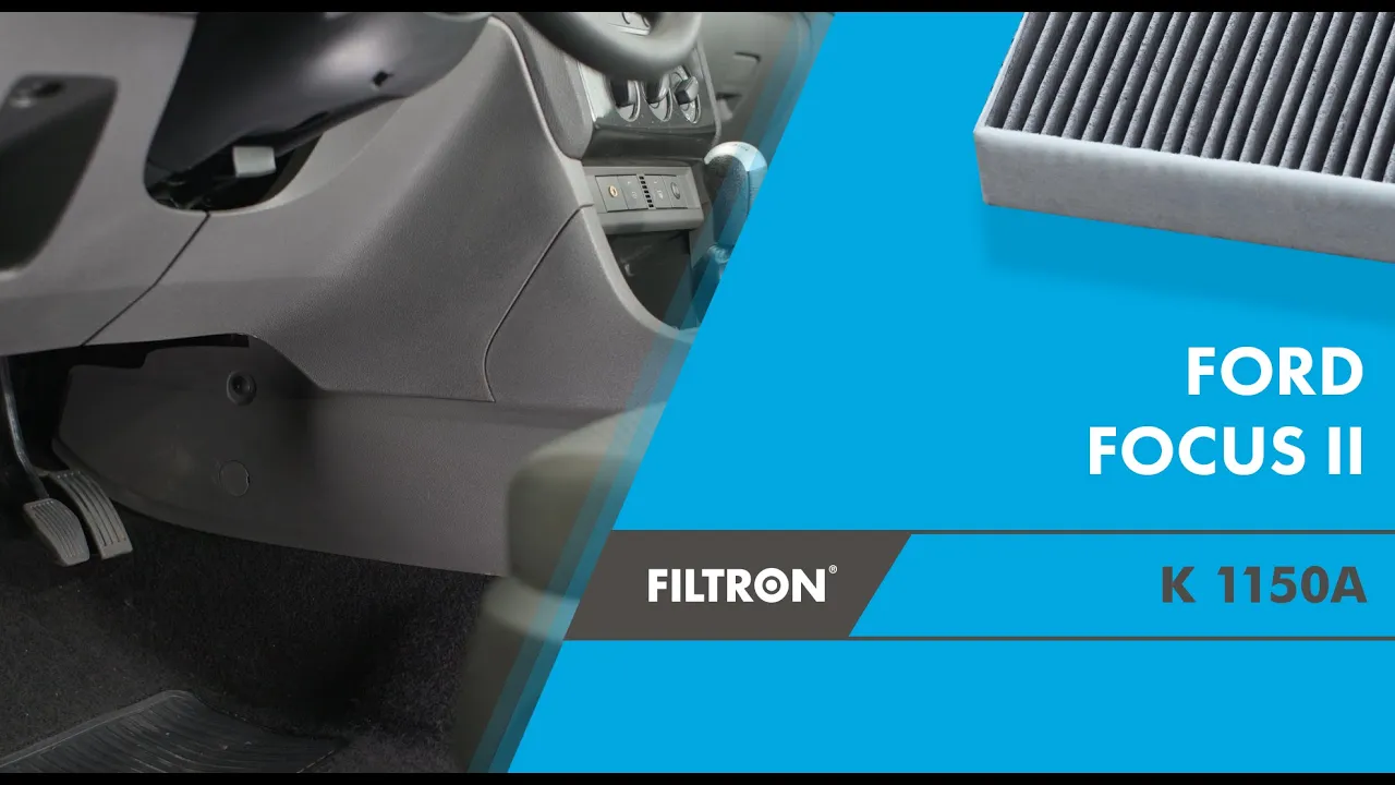 Jak wymienić filtr kabinowy? – FORD FOCUS II – The Mechanics by FILTRON