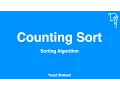 Sorting Algorithm Counting Sort - step by step guide