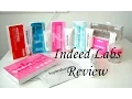 Huge INDEED LABS Skincare Review - Indeed Laboratories