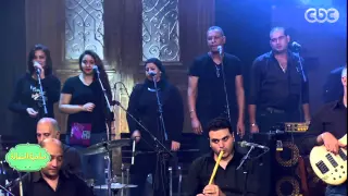  صاحبة السعادة   أغنية زي ما هي حبها   الفنان مدحت صالح دندنها