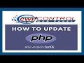 How To Change php version in CWP CentOS Control panel