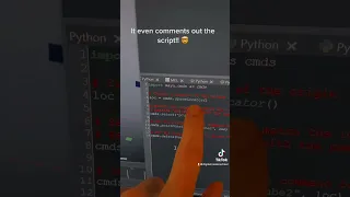 OpenAI chatgpt creates a Python script for Autodesk Maya