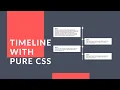 Create Responsive Timeline With HTML and CSS
