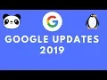 Google Updates - Latest Google Algorithm Updates 2019 Tutorial For Beginners