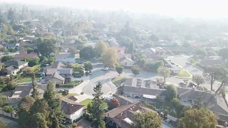 San Jose Air Quality During Napa Fires