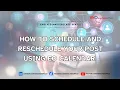 Evolved Masterclass How to schedule reschedule and repost social posts with EO calendar