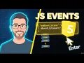 JavaScript Events Explained Event Handling in JavaScript for Beginners