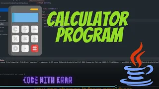 Calculator program in java using Loop And If-Else Statement
