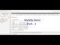 MySQL part-1 How to Insert data into MySQL database using PHP