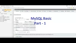 MySQL part-1 How to Insert data into MySQL database using PHP