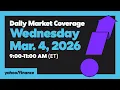 Dow S P 500 Nasdaq futures rise as Iran reportedly calls for talks to end conflict