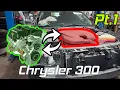Chrysler 300 Engine Swap Part 1