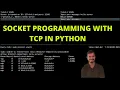 TCP Socket Programming in Python Computer Networking Tutorial Interview Questions