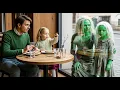 Lagu Poor Alien Woman Tried to Leave Quietly—But Single Father Saw Her Staring at His Daughter’s Plate