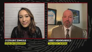 Hear From Steve Spingola and Abbey Abbondandolo From Cold Justice CrimeCon House Arrest Oxygen