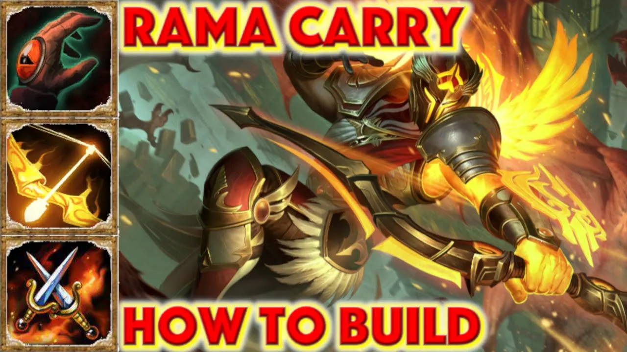 Featured image of post Smite Rama Build