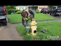 Message in a Minute Fire Hydrant Maintenance