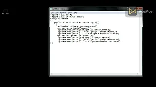 java program to get and set date time using calendar class