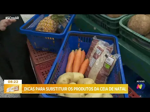 Procon Joinville revela diferenças de preços em produtos para a ceia de Natal