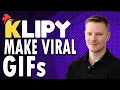 Klipy Tutorial How to Create Viral GIFs Stickers Clips