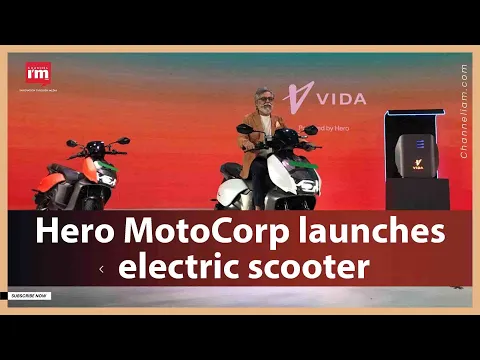 Hero MotoCorp launches its electric scooter 'Hero Vida V1' worldwide