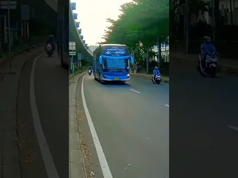 tampilan baru PO Haryanto HM 055 Al Aziz #shorts #poharyanyo