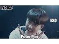 //LYRICS// EXO: Peter Pan