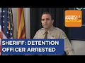 Maricopa County detention officer accused of trying to bring drugs into jail