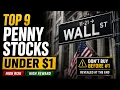 Top 9 Penny Stocks to Buy Now Under 1 Best US Penny Stocks to That Could Explode Before 2030