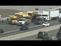 Lanes reopen following 8-vehicle crash on I-15 south near I-215 in Las Vegas