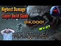 The Best Slayer Build Guide for Wartales in 2026
