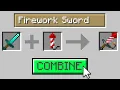 Download Lagu Minecraft, But You Can Combine Any Items...