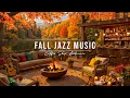 Download Lagu Fall Jazz Music for Studying, Work 🍂 Outdoor Coffee Shop Ambience \u0026 Smooth Jazz Instrumental Music