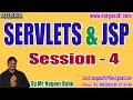 SERVLETS JSP tutorials Session - 4 by Mr Nagoor Babu On 01-02-2023 7AM IST