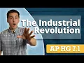 Industrial Revolution Geographic Development AP Human Geography Unit 7 Topic 1