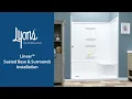 Lyons Linear Seated Installation