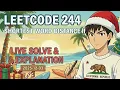 LEETCODE 244 Shortest Word Distance II - Python Solution with O N Preprocessing 2025-12-03 001