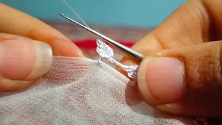 Basic Work Ok Knitting For Veil π ناخ تک بافت برای چادر π 